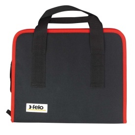Trusa de surubelnite izolate VDE, Felo E-SLIM, 11 piese - Img 2
