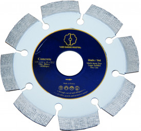 Tudee 125x22.2mm, Disc diamantat debitare beton dur armat
