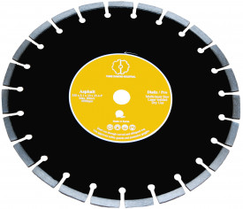 Tudee 450x3.2x10x25.4, Disc diamantat debitare asfalt