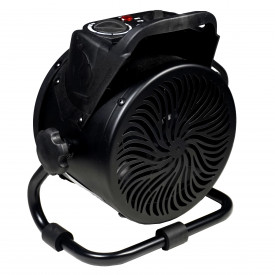 Zobo ZB-ET3C aeroterma electrica 3 kW elemente ceramice - Img 2