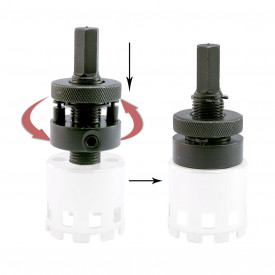 Adaptor carote bimetal,diamantate 32-152mm XTLINE - Img 3