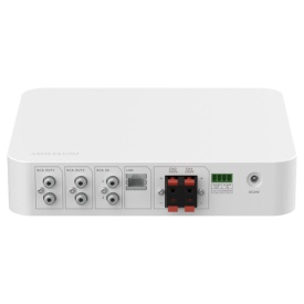 Amplificator IP doua zone, 80W, Alarma, USB, Bluetooth - HIKVISION DS-QAE1A80G1-VB - Img 4