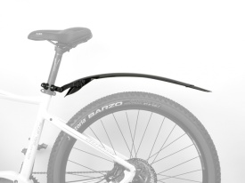 Aparatori Noroi Spate AUTHOR X-Shield 27-29 Negru