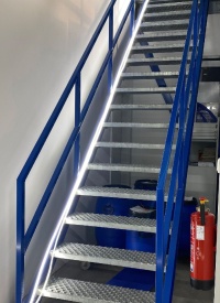 Banda led lungime 25 metrii SETO LED SNAKE 25/300 180 leduri/metru 300W - Img 5