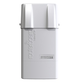 BaseBox 2, 1 x Gigabit LAN, USB, miniPCIe, 802.11b/g/n 2.4Ghz 2x2, PoE, outdoor - MikroTik RB912UAG-2HPnD-OUT - Img 2