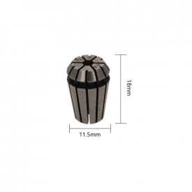Bucsa elastica ER11, prindere 3.0 mm - Img 2