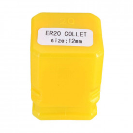 Bucsa elastica ER20, Q series, prindere 9.0 mm - Img 1
