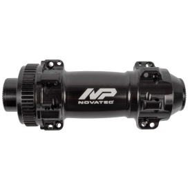 Butuc Fata NOVATEC D571SB 12x100mm 24H Straight Pull CL