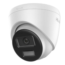 Camera IP HiLook, 4MP, Iluminare duala 30m, Lentila 2.8mm, Microfon, Difuzor, Slot card SD, PoE, IP67 - IPC-T240HA-LUF/SL - Img 1