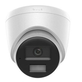 Camera IP HiLook, 4MP, Iluminare duala 30m, Lentila 2.8mm, Microfon, Difuzor, Slot card SD, PoE, IP67 - IPC-T240HA-LUF/SL - Img 2