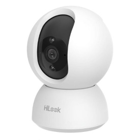 Camera IP PT Wi-FI Hikvision HiLook 2MP, lentila 4mm, IR 10m, microfon si difuzor, slot microSD, alarma - IPC-P220-D/W(4mm) - Img 3