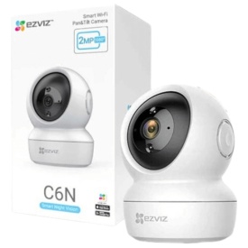 Camera supraveghere IP WIFi Pan Tilt 4MP rezolutie 2K Audio bidirectional SDcard - EZVIZ CS-H6c-2K+ - Img 2