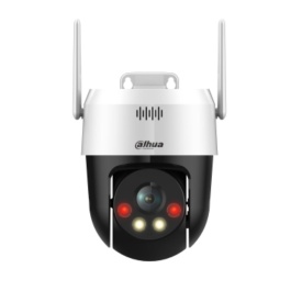 Cameră supraveghere IP Wifi PT 2 Megapixeli IR și Lumină Albă 30m Lentila 4mm Dahua DH-SD2A200HB-GN-AW-PV-0400-S2