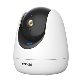 Camera supraveghere Mini PT IP WiFi 3MP IR 12m microfon difuzor card Tenda - TND-RP3-PRO - Img 2