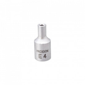 Cheie tubulara torx exterior E4, Proxxon 23788, 1/4"