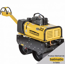 Cilindru dublu vibrocompactor Btamatic VR22E 716kg motor Diesel KOHLER 15LD440