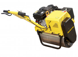 Cilindru vibrocompactor Masalta MSR58-3, Robin EX17, benzina - Img 3