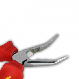 Cleste cu varf semirotund inclinat la 45grade, electroizolat VDE, lungime 160mm - Img 2