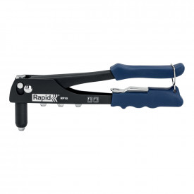 Cleste pop nituri Hobby RP10 cu 4 capete nituire interschimbabile, 3.2/4.0/4.8mm Rapid 5000523, - Img 1