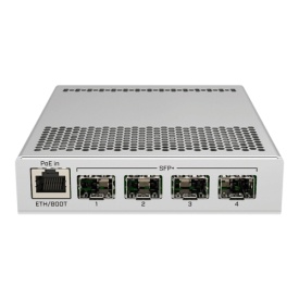 Cloud Router Switch, 1 x Gigabit, 2 x SFP+ 10Gbps - Mikrotik CRS305-1G-4S+IN - Img 4