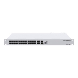 Cloud Router Switch 24 x SFP+ 10Gbps, 2 x QSFP+ 40Gbps - Mikrotik CRS326-24S+2Q+RM - Img 2