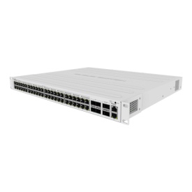 Cloud Router Switch 48 x Gigabit PoE+ OUT 700W, 4 x 10G SFP+, 2 x 40G QSFP+ - Mikrotik CRS354-48P-4S+2Q+RM - Img 3