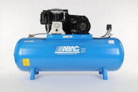 Compresor de aer ABAC cu piston - 400V, 5.6 kW, 827 L/min, 15 bari - Rezervor 500 Litri - ABAC-PRO-B6000/500-FT7.5-V400-15B - Img 3