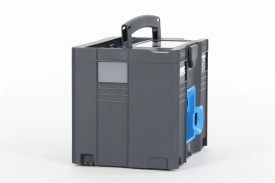 Compresor de aer cu piston fara ulei, silentios, Systainer T-LOC - 1.1 kW, 160 L/min, 8 bari - Rezervor 6 litri - ABAC-MULTIBOX-6 - Img 3