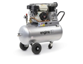 Compresor de aer cu piston, motor Honda - 3.5 kW, 320 L/min, 10 bari - Rezervor 100 Litri - ABAC-engineAIR-4/100-10-Petrol - Img 2