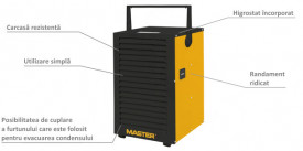 Dezumidificator profesional MASTER DH732