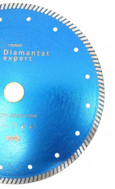 Disc Diamantat pt. Gresie ft. dura portelanata, Granit - Turbo 250x25.4 (mm) Premium - DXDY.3956.250 - Img 2