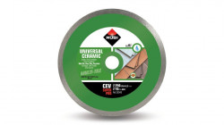 Disc diamantat pt. gresie si faianta 250mm, CEV 250 SuperPro - RUBI-30949