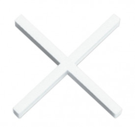 Distantiere lungi ( Cruciulite ) pt. placi - gresie si faianta - Rost 2 mm - L - 1000 buc - RUBI-2972 - Img 1