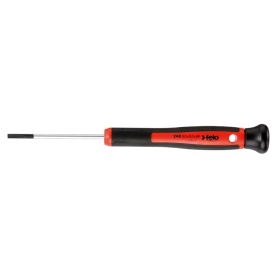 Felo 24004350, Surubelnita de precizie cu varf drept 4.0x0.8mm