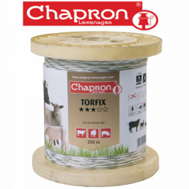 Fir gard electric 2 Lite otel galvanizat pentru animale domestice 400m CHAPRON