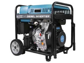 Generator de curent 5.5 kW inverter - DIESEL - Konner & Sohnen - KS-6100i-DЕ-ATSR - Img 1