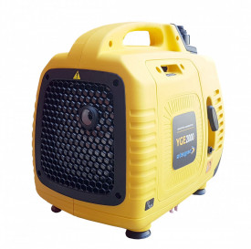 Generator de curent digital inverter monofazat Stager YGE2000i, 1.8kW, benzina, pornire la sfoara