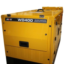 Generator de curent si sudura SENCI WD400 putere maxima 25 kW 400 V curent sudura 400 A - Img 4