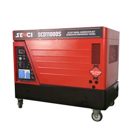 Generator Diesel Insonorizat SENCI SCD11000S ATS – 8.5 kW, 230V
