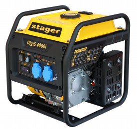 Generator digital invertor open-frame 4kW, monofazat, benzina Stager DigiS 4000i - Img 2