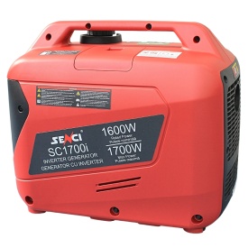 Generator monofazat inverter SENCI SC1700i putere maxima 1.7 kW 230V insonorizat