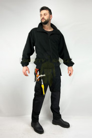 Jacheta Safety Shell FLEECE – Black