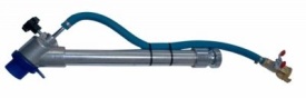 Lance aplicare material pentru pompa Bisonte PCS-K L 45 cm Ø 35 mm