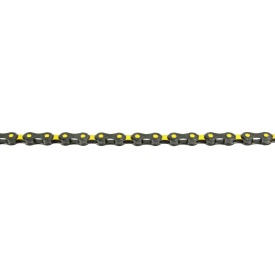 Lant KMC DLC 12 Negru - Galben 126 z - Img 2