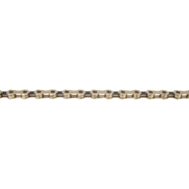 Lant KMC X12 Ti-N Gold/Negru 126 Zale - Img 3