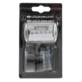 Lumina Fata cu Baterii VENTURA 5 Leduri - Img 2