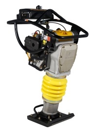 Mai compactor Masalta MR75R, Robin EH12-2D, benzina 75 KG - Img 5