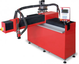 Masina automata de sablat CNC - FEVI-SAB-JET - Img 1