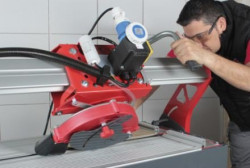 Masina de taiat gresie, faianta si placi 120.5cm, 1.1kW, DC-250 1200 ZERO DUST 230V-50 Hz. + CPA SuperPro - RUBI-54998 - Img 2