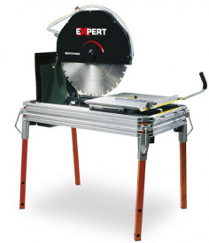 Masina de taiat materiale de constructii 75cm, 4.0kW, EXPERT 600S cu laser si roti - Battipav-9601 - Img 2